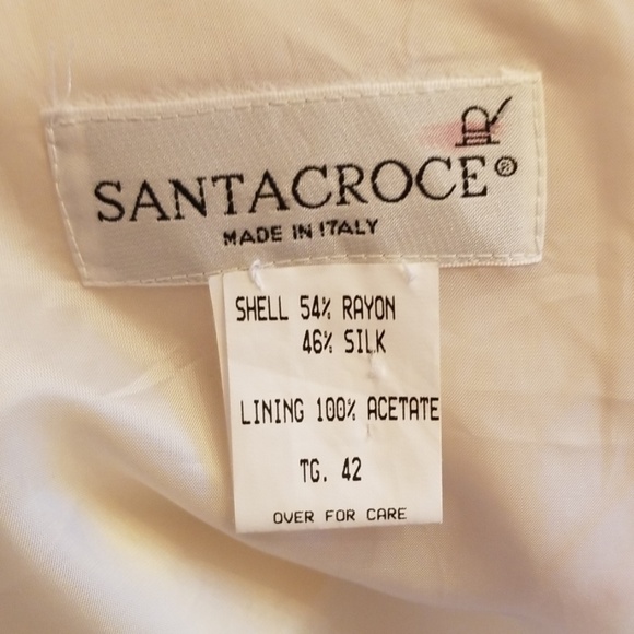 SANTACROCE silk taffeta jacket - Picture 5 of 9